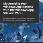 خرید و دانلود نسخه کامل کتاب Modernizing Your Windows Applications with the Windows App SDK and WinUI: Expand your desktop apps to support new features and deliver an integrated Windows 11 experience