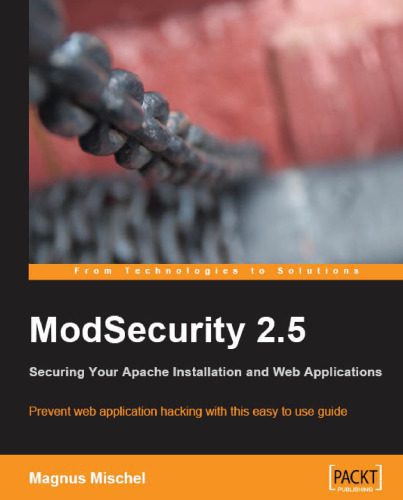 خرید و دانلود نسخه کامل کتاب ModSecurity 2.5_68685f4d3120a.jpeg خرید و دانلود نسخه کامل کتاب ModSecurity 2.5