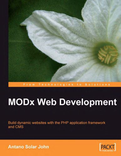 خرید و دانلود نسخه کامل کتاب MODx Web Development_68846f2ee018e.jpeg خرید و دانلود نسخه کامل کتاب MODx Web Development