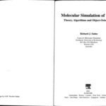 خرید و دانلود نسخه کامل کتاب Molecular Simulation of Fluids: Theory, Algorithms and object orientation