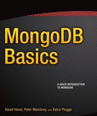 خرید و دانلود نسخه کامل کتاب MongoDB Basics