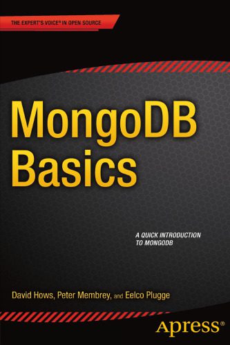 خرید و دانلود نسخه کامل کتاب MongoDB Basics_686706010505e.jpeg خرید و دانلود نسخه کامل کتاب MongoDB Basics