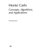 خرید و دانلود نسخه کامل کتاب Monte-Carlo: concepts, algorithms, and applications