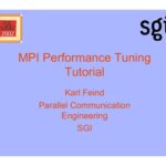 خرید و دانلود نسخه کامل کتاب MPI Performance Tuning