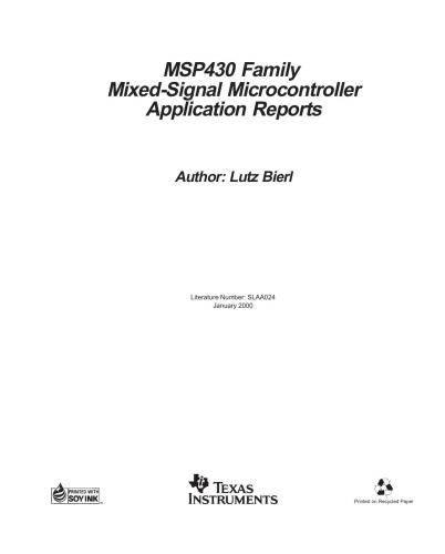 خرید و دانلود نسخه کامل کتاب MSP430 Family Mixed-Signal Microcontroller Application Reports_68712b7110782.jpeg خرید و دانلود نسخه کامل کتاب MSP430 Family Mixed-Signal Microcontroller Application Reports
