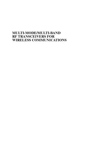 خرید و دانلود نسخه کامل کتاب Multi-Mode Multi-Band RF Transceivers for Wireless Communications: Advanced Techniques, Architectures, and Trends_6882630964442.jpeg خرید و دانلود نسخه کامل کتاب Multi-Mode Multi-Band RF Transceivers for Wireless Communications: Advanced Techniques, Architectures, and Trends