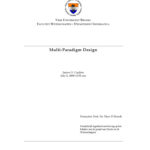 خرید و دانلود نسخه کامل کتاب Multi-Paradigm Design for C++