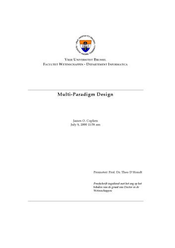 خرید و دانلود نسخه کامل کتاب Multi-Paradigm Design for C++_6876aee1e96c8.jpeg خرید و دانلود نسخه کامل کتاب Multi-Paradigm Design for C++