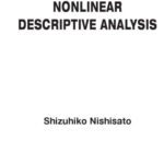 خرید و دانلود نسخه کامل کتاب Multidimensional nonlinear descriptive analysis