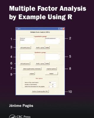 خرید و دانلود نسخه کامل کتاب Multiple Factor Analysis by Example Using R