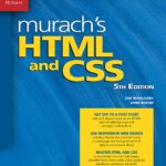 خرید و دانلود نسخه کامل کتاب Murach’s HTML and CSS (5th Edition)