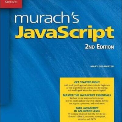 خرید و دانلود نسخه کامل کتاب Murach’s JavaScript