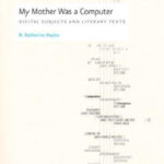 خرید و دانلود نسخه کامل کتاب My Mother Was a Computer: Digital Subjects and Literary Texts