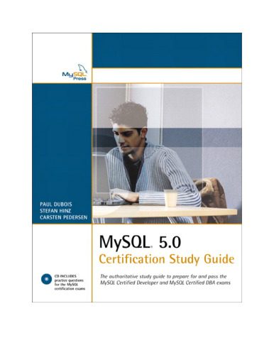 خرید و دانلود نسخه کامل کتاب MySQL 5.0 Certification Study Guide_6867903f70d12.jpeg خرید و دانلود نسخه کامل کتاب MySQL 5.0 Certification Study Guide