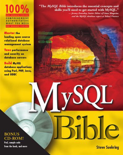 خرید و دانلود نسخه کامل کتاب MySQL Bible with CDROM_6867a2af4f437.jpeg خرید و دانلود نسخه کامل کتاب MySQL Bible with CDROM