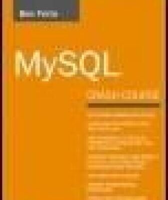 خرید و دانلود نسخه کامل کتاب MySQL Crash Course