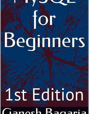 خرید و دانلود نسخه کامل کتاب MySQL for Beginners