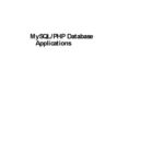 خرید و دانلود نسخه کامل کتاب MySQL-PHP Database Applications