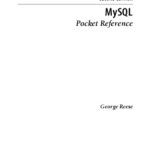 خرید و دانلود نسخه کامل کتاب MySQL pocket reference
