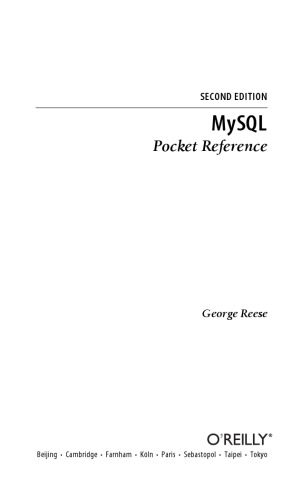 خرید و دانلود نسخه کامل کتاب MySQL pocket reference_6866ee536ebd4.jpeg خرید و دانلود نسخه کامل کتاب MySQL pocket reference