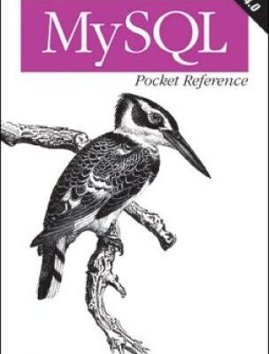 خرید و دانلود نسخه کامل کتاب MySQL pocket reference