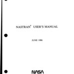 خرید و دانلود نسخه کامل کتاب NASTRAN USER’S MANUAL