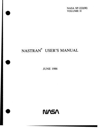 خرید و دانلود نسخه کامل کتاب NASTRAN USER’S MANUAL_687fceb998707.jpeg خرید و دانلود نسخه کامل کتاب NASTRAN USER’S MANUAL