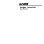 خرید و دانلود نسخه کامل کتاب National Instruments Corporate. Labview: Sound And Vibration Toolkit. User Manual
