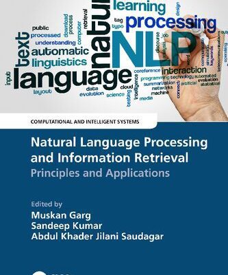خرید و دانلود نسخه کامل کتاب Natural Language Processing and Information Retrieval; Principles and Applications