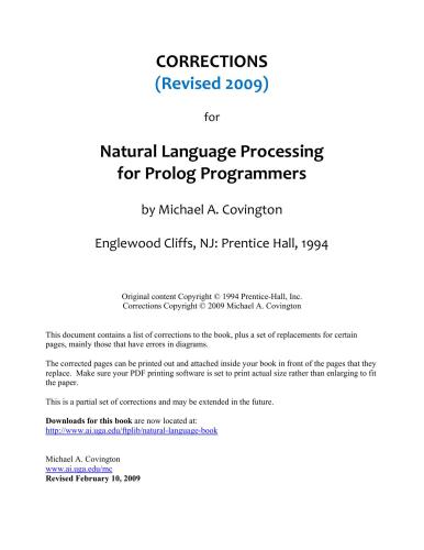 خرید و دانلود نسخه کامل کتاب Natural Language Processing for Prolog Programmers + Revision 2009_686aafd33ea7f.jpeg خرید و دانلود نسخه کامل کتاب Natural Language Processing for Prolog Programmers + Revision 2009