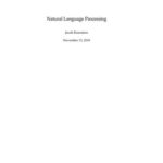 خرید و دانلود نسخه کامل کتاب Natural Language Processing (NLP)