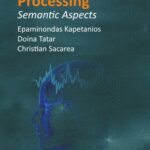 خرید و دانلود نسخه کامل کتاب Natural Language Processing: Semantic Aspects