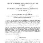 خرید و دانلود نسخه کامل کتاب Neharis problem and competing species systems