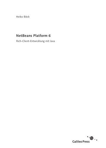 خرید و دانلود نسخه کامل کتاب NetBeans 6. Rich-Client-Entwicklung mit Java_68788402d90d0.jpeg خرید و دانلود نسخه کامل کتاب NetBeans 6. Rich-Client-Entwicklung mit Java
