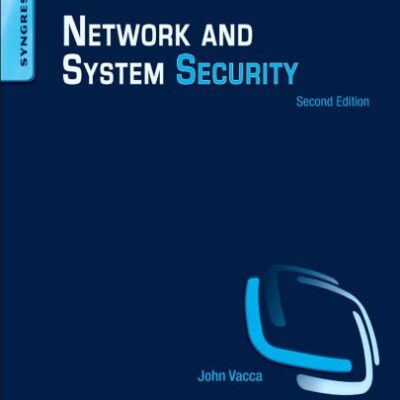 خرید و دانلود نسخه کامل کتاب Network and System Security, Second Edition