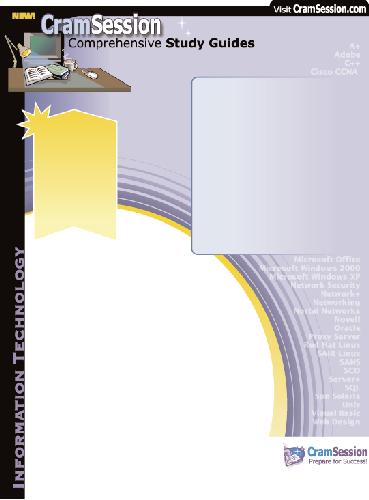 خرید و دانلود نسخه کامل کتاب Network+ CompTIA BrainBuzz N10-002 Ver 3.5.0 Study Guide_6882a4a7676cd.jpeg خرید و دانلود نسخه کامل کتاب Network+ CompTIA BrainBuzz N10-002 Ver 3.5.0 Study Guide
