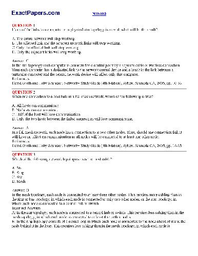 خرید و دانلود نسخه کامل کتاب Network+ CompTIA ExactPapers N10-003 Questions_688144700dbd7.jpeg خرید و دانلود نسخه کامل کتاب Network+ CompTIA ExactPapers N10-003 Questions