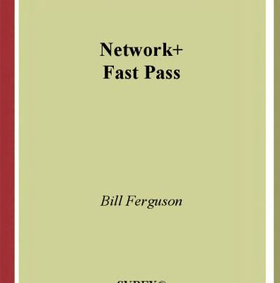 خرید و دانلود نسخه کامل کتاب Network+ fast pass