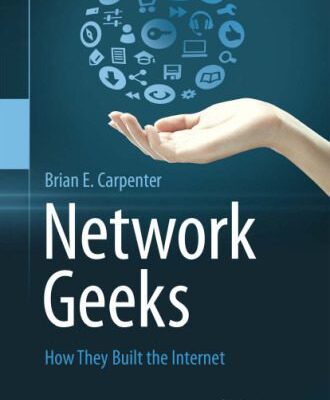 خرید و دانلود نسخه کامل کتاب Network geeks: how they built the Internet