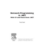 خرید و دانلود نسخه کامل کتاب Network programming in .NET : with C# and Visual Basic .NET