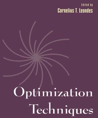 خرید و دانلود نسخه کامل کتاب Neural Network Systems Techniques and Applications. Volume 2. Optimization Techniques