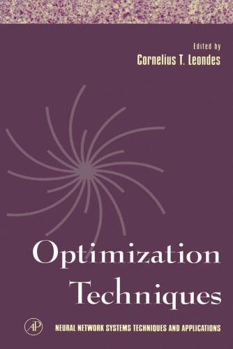 خرید و دانلود نسخه کامل کتاب Neural Network Systems Techniques and Applications. Volume 2. Optimization Techniques_686b6e78bf862.jpeg خرید و دانلود نسخه کامل کتاب Neural Network Systems Techniques and Applications. Volume 2. Optimization Techniques