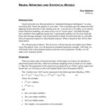 خرید و دانلود نسخه کامل کتاب Neural Networks and Statistical Models