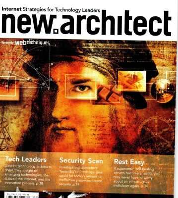 خرید و دانلود نسخه کامل کتاب New Architect, June 2002, Vol 7 Issue 06