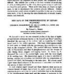 خرید و دانلود نسخه کامل کتاب New Data on the Phosphorescence of Certain Sulphides (1916)(en)(4s)