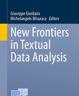 خرید و دانلود نسخه کامل کتاب New Frontiers in Textual Data Analysis