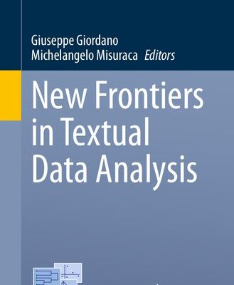 خرید و دانلود نسخه کامل کتاب New Frontiers in Textual Data Analysis
