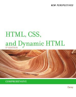 خرید و دانلود نسخه کامل کتاب New Perspectives on HTML, CSS, and Dynamic HTML