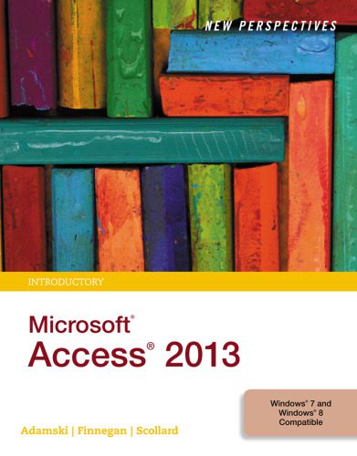 خرید و دانلود نسخه کامل کتاب New Perspectives on Microsoft Access 2013, Introductory_687c0c9161349.jpeg خرید و دانلود نسخه کامل کتاب New Perspectives on Microsoft Access 2013, Introductory