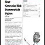 خرید و دانلود نسخه کامل کتاب Next-Generation Web Frameworks in Python
